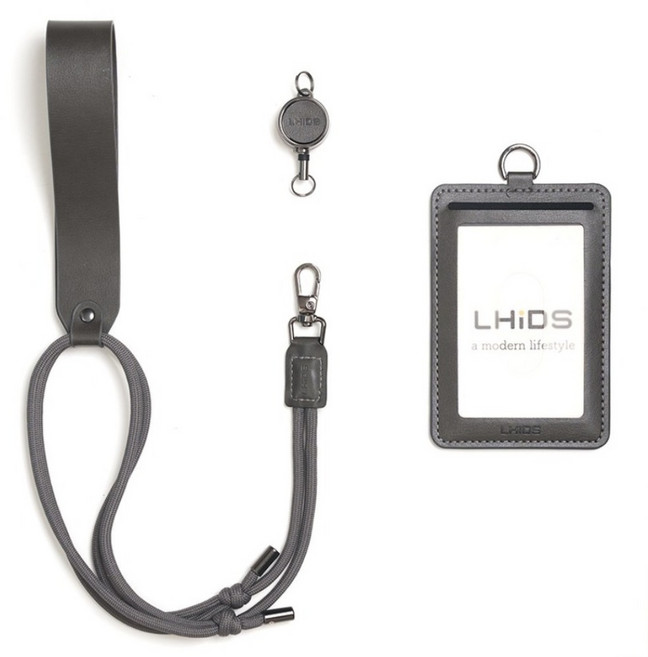 LHiDS 鬆緊帶卡夾感應識別證