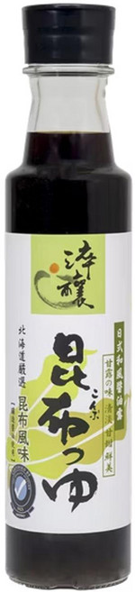 味全 淬釀和風醬油露北海昆布, 1個, 300ml