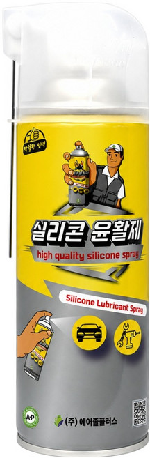 2위 - 탁월한선택 자동차 실리콘오일 실리콘윤활제, 1개, 420ml