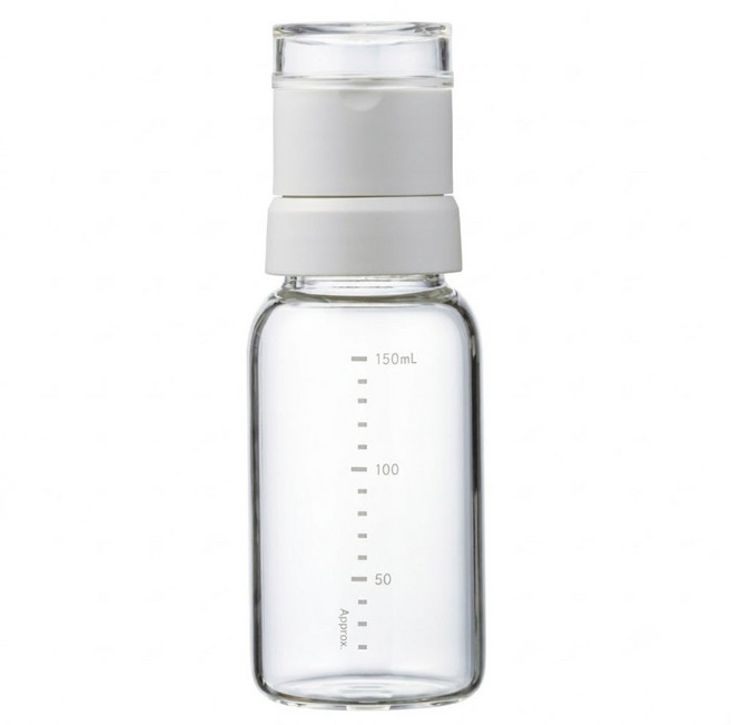 HARIO 好璃奧 白色芝麻研磨罐 SMGN-150-PGR, 1個, 150ml