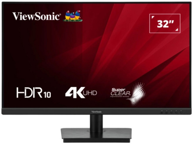 ViewSonic 優派 液晶螢幕, 32吋, VA3208-4K-MHD