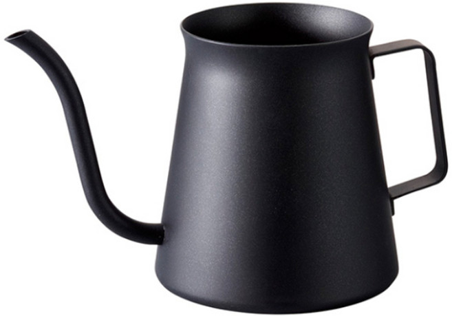 HARIO 好璃奧 不銹鋼霧黑細口壺 手沖壺 300ml 1個 MDK-300-MB