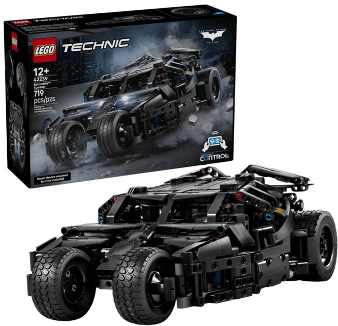 LEGO 42239 科技系列 BatmobileTM Tumbler, 1套