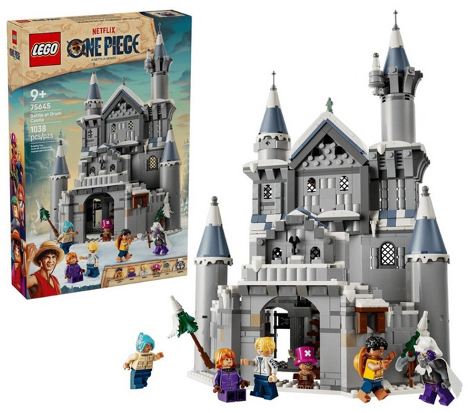 LEGO 75645 航海王系列 磁鼓城之戰 Battle at Drum Castle, 1套
