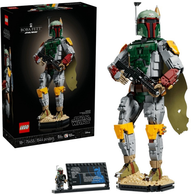 LEGO 75455 星際大戰 波巴費特 Boba FettTM, 1套
