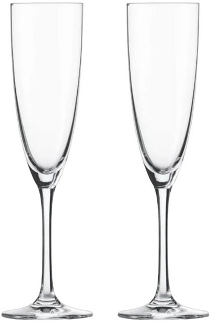 ZWIESEL GLAS CLASSICO系列 香檳杯, 2個, 210ml