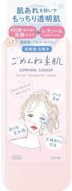 KOSE 高絲 CLEAR TURN 光映透 速攻集中安心化妝水 台灣公司貨, 1件, 200ml