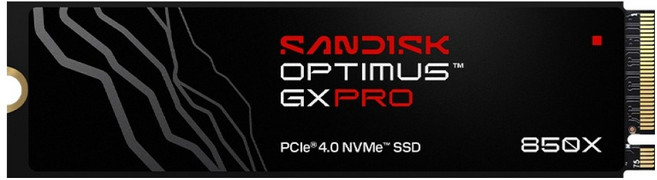 SanDisk 晟碟 Optimus GX PRO 850X M.2 NVMe SSD, SDSP81100TAN-000E0, 1TB