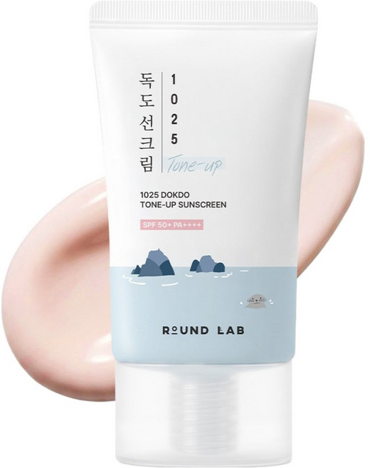 라운드랩 1025 독도 톤업 선크림 SPF50+ PA++++, 1개, 50ml