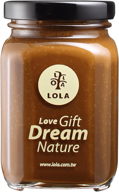 LOLA 蘿拉 伯爵奶茶抹醬, 220g, 1個