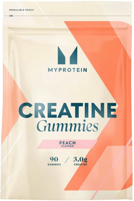 MYPROTEIN 肌酸軟糖 水蜜桃口味, 1套, 90顆
