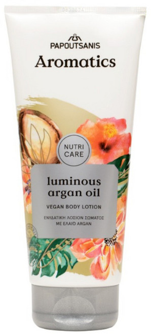 Aromatics 摩洛哥堅果油絲滑滋潤身體乳液, 1個, 200ml