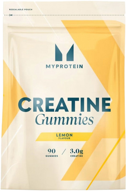 MYPROTEIN 肌酸軟糖 檸檬口味, 1套, 90顆