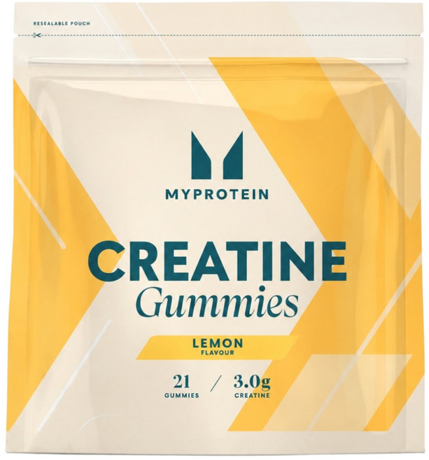 MYPROTEIN 肌酸軟糖 檸檬口味, 1套, 21顆
