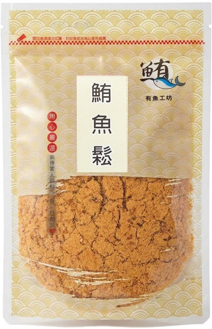 Huikun Firm 蕙坤有魚 鮪魚鬆, 100g, 1個