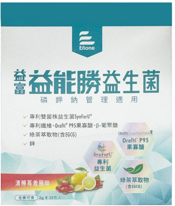 益富 益能勝益生菌, 60g, 1個
