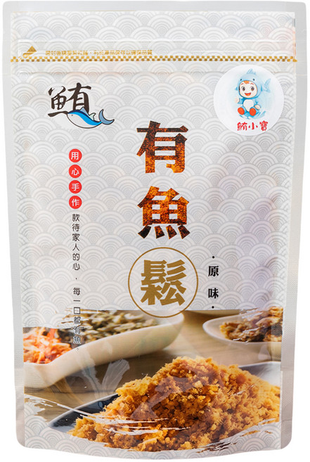 Huikun Firm 蕙坤有魚 旗魚鬆, 100g, 1個