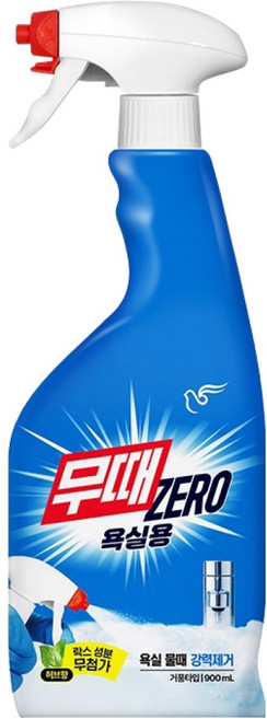 무때제로 욕실용 세정제, 1개, 900ml