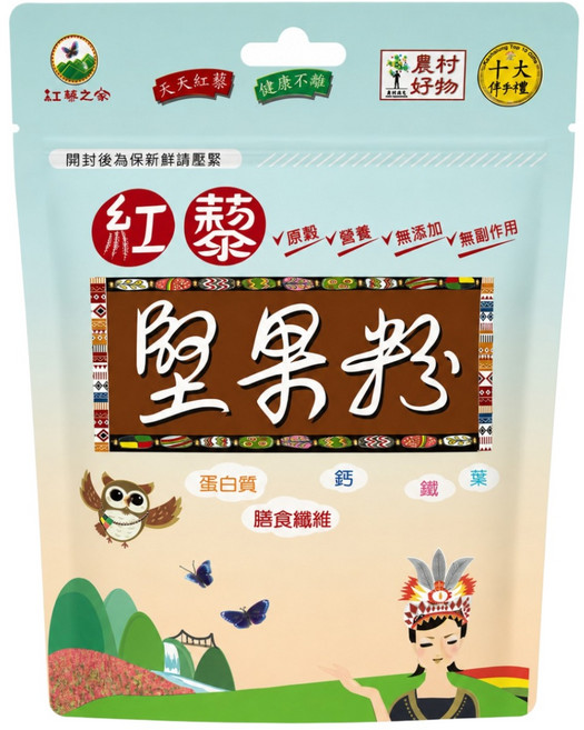紅藜之家 紅藜堅果粉, 275g, 1個