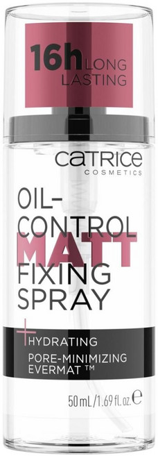CaTRICe 卡翠絲 台灣公司貨 柔焦控油定妝噴霧, 1個, 50ml
