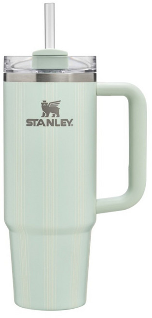 STANLEY 冒險系列 吸管隨手杯 2.0, 鼠尾草織紋, 1個, 880ml