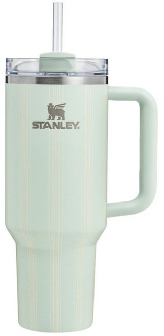 STANLEY 冒險系列 吸管隨手杯 2.0, 鼠尾草織紋, 1個, 1180ml