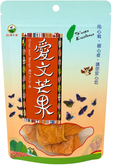 紅藜之家 愛文芒果, 1個, 60g