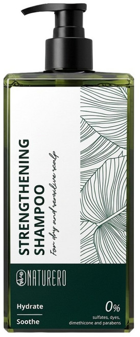 Naturero 植淨林 舒敏保濕強健洗髮精, 1件, 400ml
