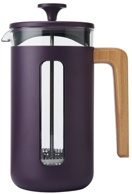 LA CAFETIERE Pisa法式濾壓壺 350ml, 紫羅蘭, 1個