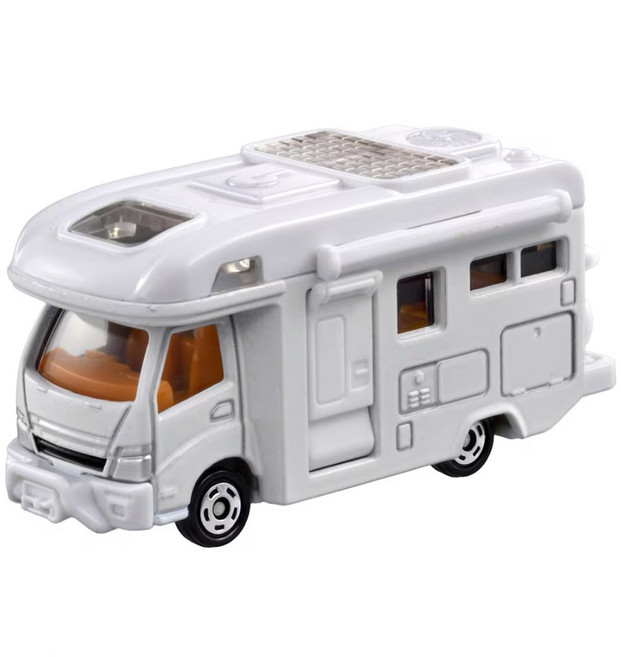 TOMICA 024 092384 露營車 TM024A7, 白色, 1個