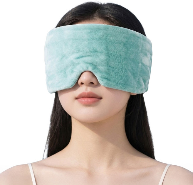 SENLI 加寬加長360度包裹減壓遮光助眠眼罩