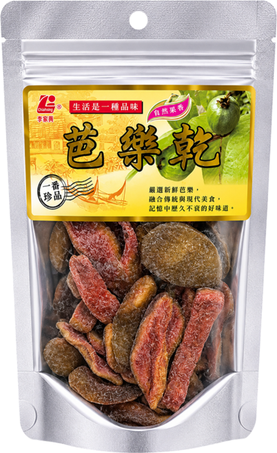 ChiaHsing 李家興 紅心芭樂乾, 1個, 80g