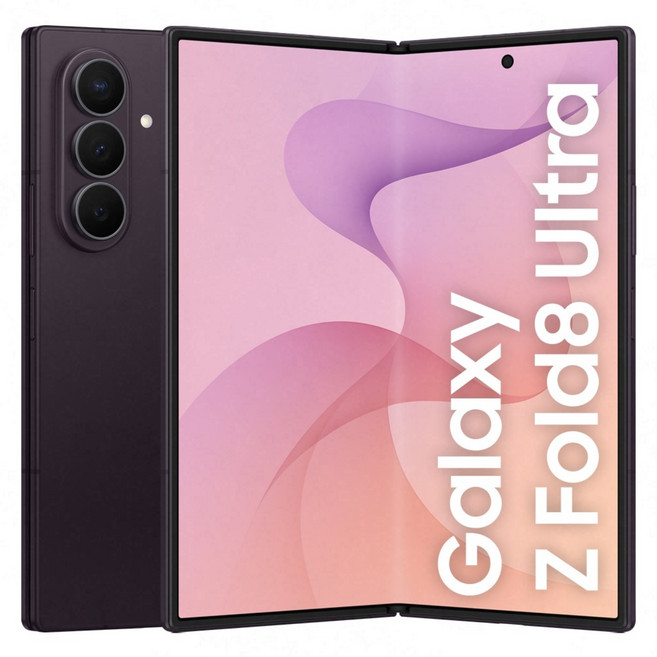 Samsung 三星 Galaxy Z Fold8 Ultra 智慧型手機 原廠保固, 鳶尾紫, 256GB