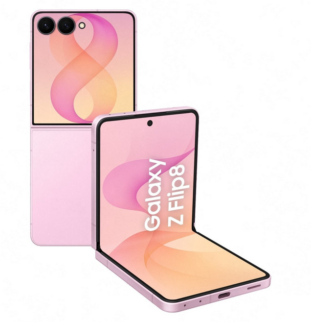 Samsung 三星 Galaxy Z Flip8 智慧型手機 原廠保固, 櫻花粉, 512GB