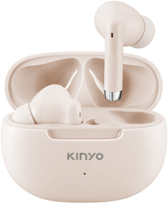Kinyo 入耳式真無線藍牙耳機, 奶茶色, BTE-3754