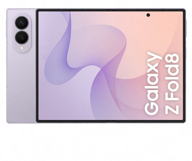 Samsung 三星 Galaxy Z Fold8 智慧型手機 原廠保固, 薰衣紫, 512GB