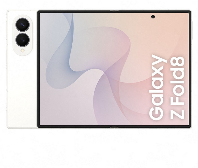 Samsung 三星 Galaxy Z Fold8 智慧型手機 原廠保固, 奶油白, 256GB