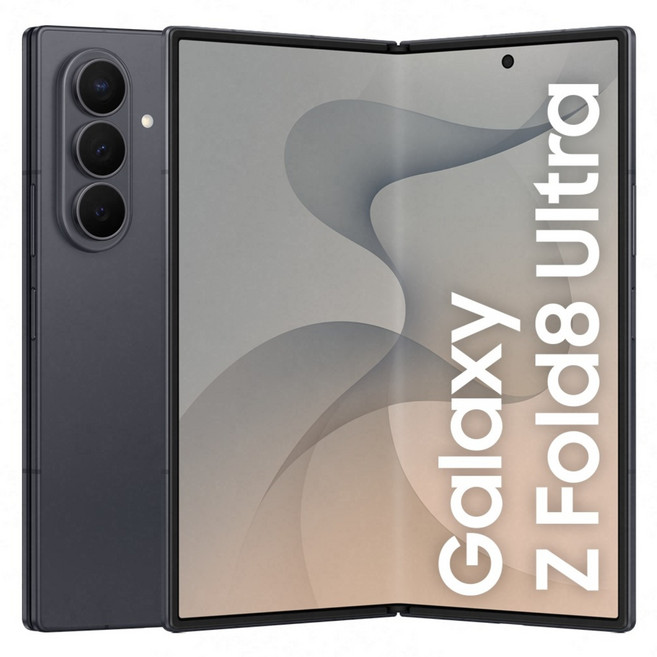 Samsung 三星 Galaxy Z Fold8 Ultra 智慧型手機 原廠保固, 石墨灰, 512GB