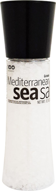 Carmencita 卡門 西班牙地中海海鹽 研磨罐, 360g, 1個