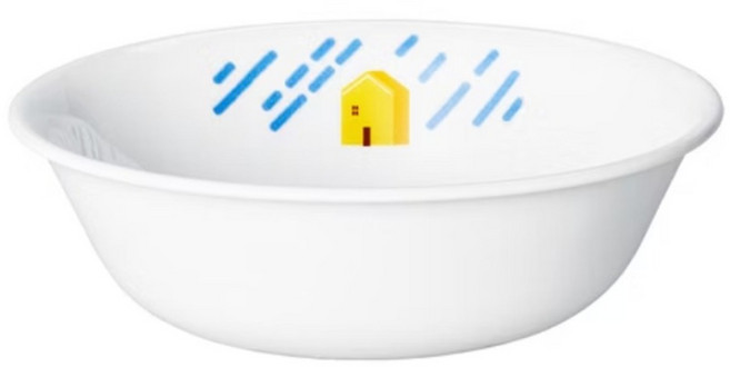 Corelle Brands 康寧餐具 奇幻旅程 500ml 湯碗 白色 1個