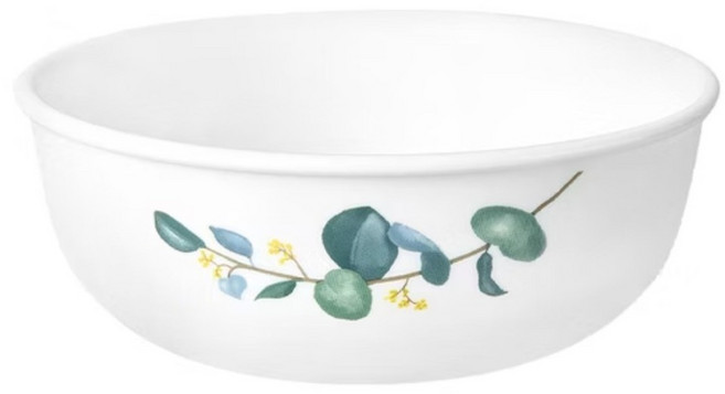 美國 Corelle Brands 康寧餐具 漫尤森活 473ml 韓式湯碗 白色 1個