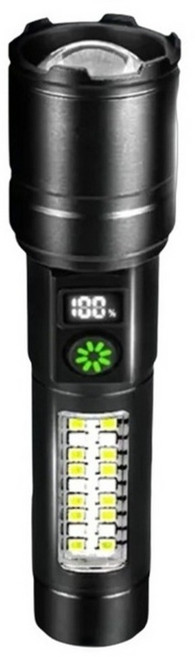 EDSDS 1200流明鋁合金白激光充電式手電筒 EDS-G855, 1個
