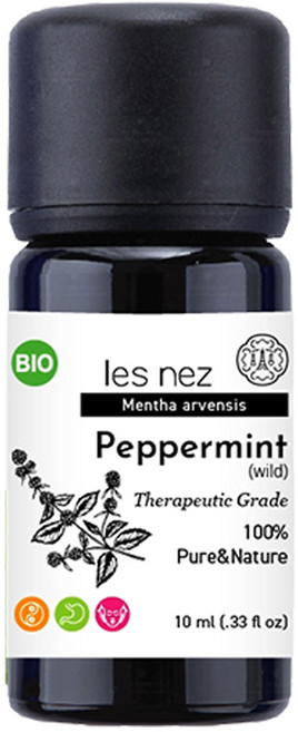 les nez 香鼻子 野地薄荷 天然單方 純精油 10ml 天然芳療等級 精油 適用 水氧機 擴香儀 1件