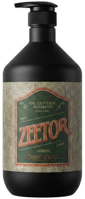 ZEETOR 莉托 深層髮浴, 1件, 1L