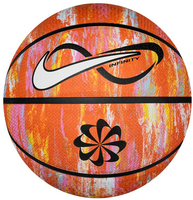 NIKE 耐吉 INFINITY NEXT NATURE 2.0 DEFLATED 籃球, 1個, N101426287907