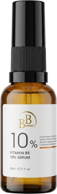 My Scheming我的心機 BB 10%維他命B5彈潤修復精華液, 1件, 30ml