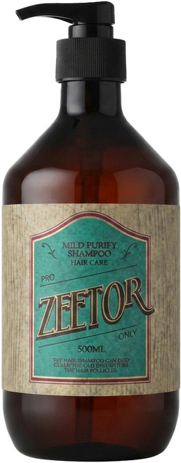 ZEETOR 莉托 紓活髮浴, 1件, 500ml