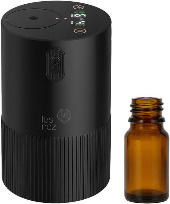 les nez 香鼻子 冷香儀 附精油瓶 10ml, 植萃黑, LES5407021