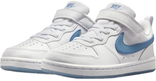 NIKE 耐吉 KIDS Court Borough Low 低筒運動鞋 IR3999-100