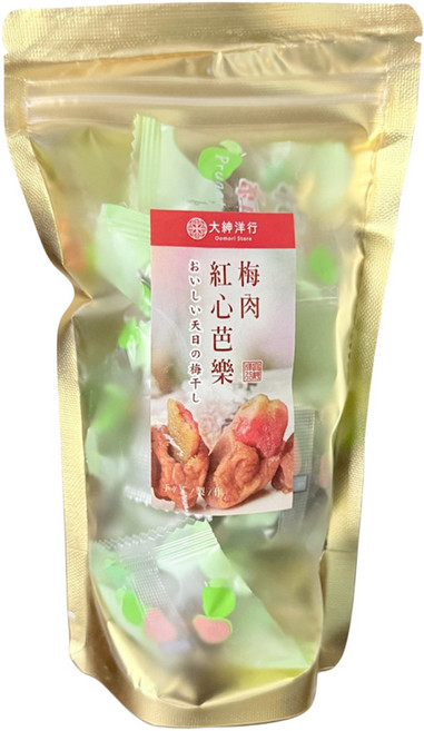 Oomori Store 大紳洋行 梅肉紅心芭樂, 1個, 80g